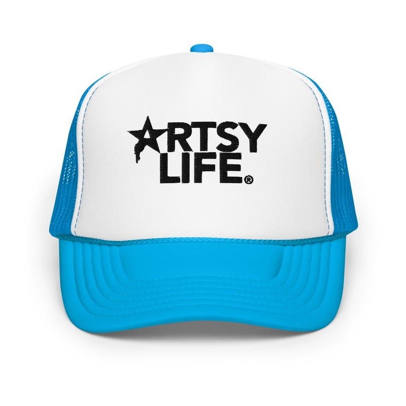 Artsy Life Logo Hat (Star Blue)