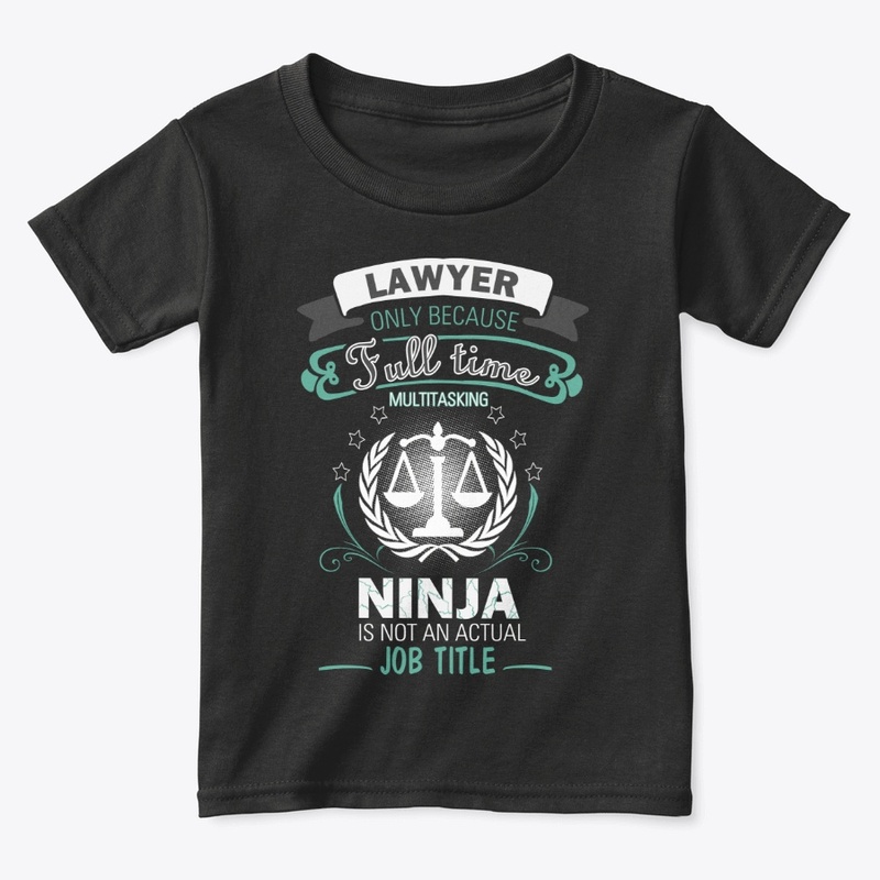 LAWYER FULL TIME NINJA JOB TITLE
