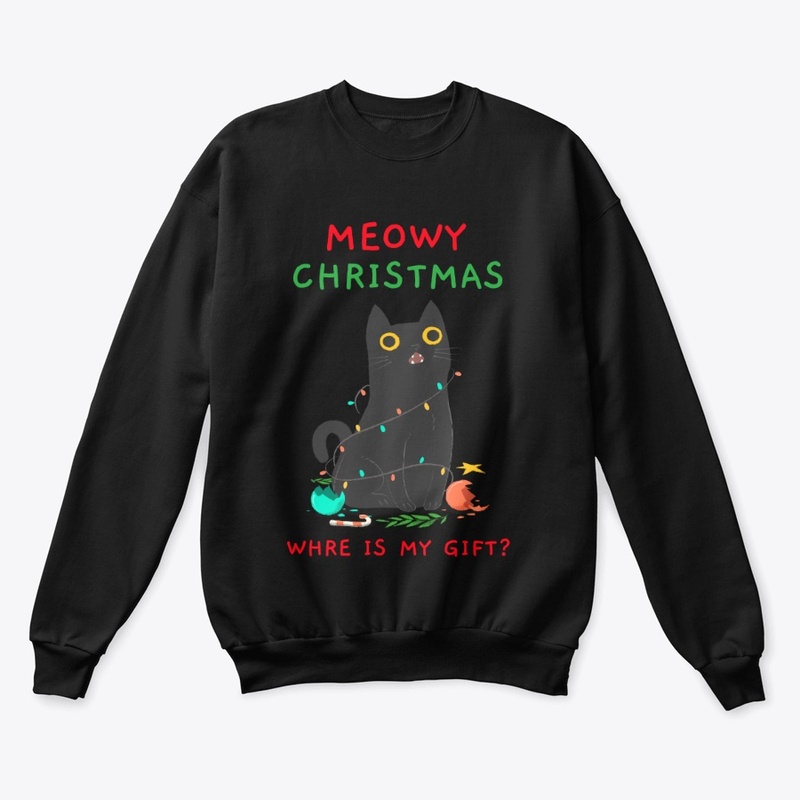 Meowy Christmas | Cat & Christmas