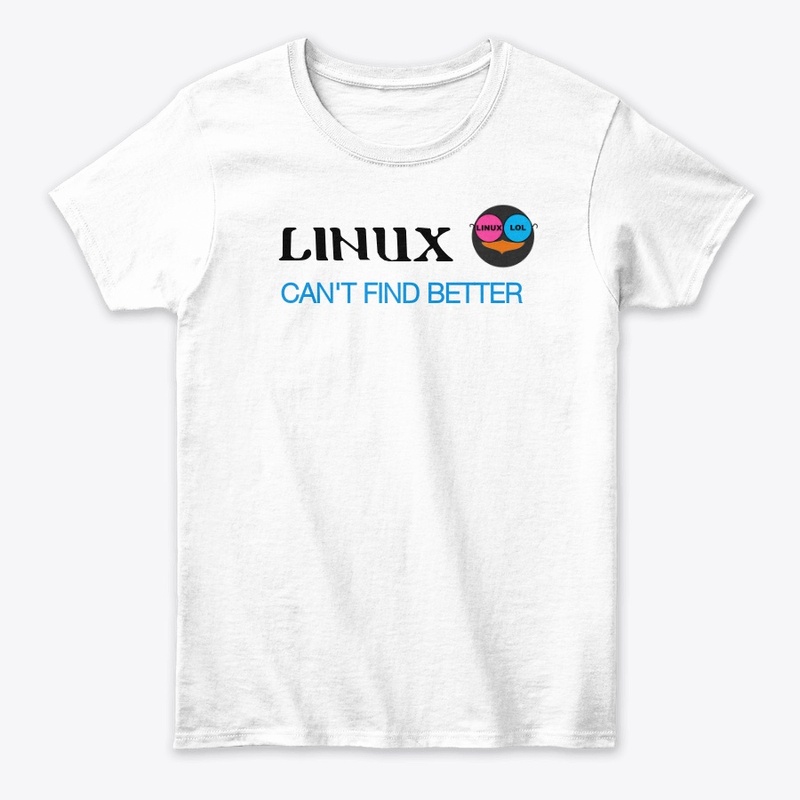 LINUX - CAN'T FIND BETTER