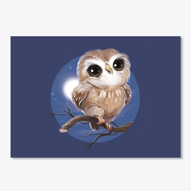 Cute Pygmy Owl  - Official Merch