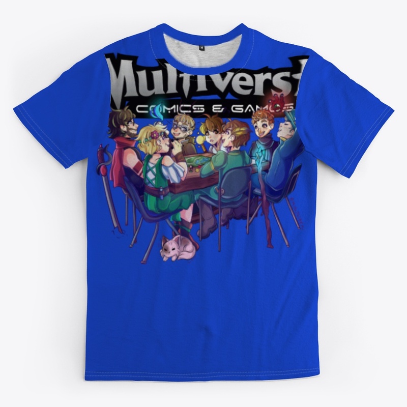 Multiverse Comics And Games Adventurers