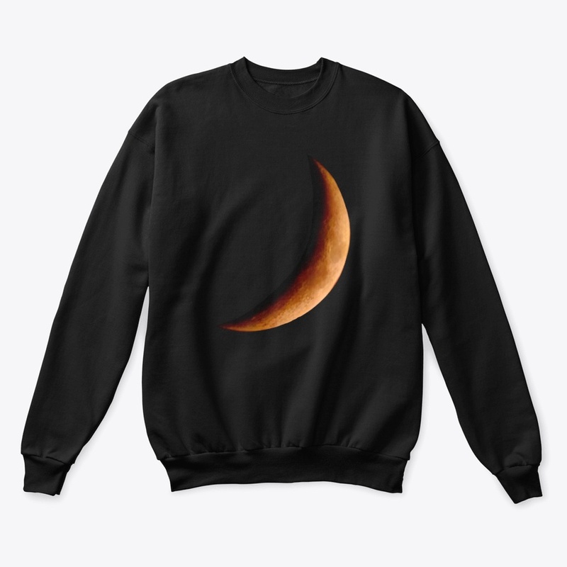 An Autumn Crescent Moon "Fall"