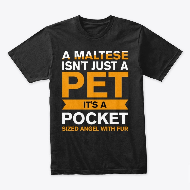 A Maltese Dog t shirt 