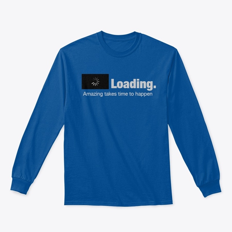 Loading amazing
