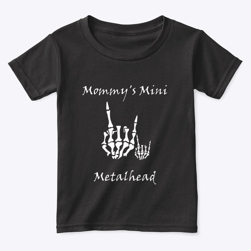 Mommy's Mini Metalhead