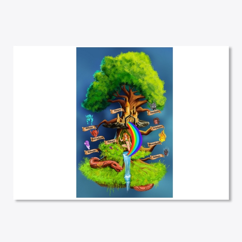 Norse Mythology- Yggdrasil