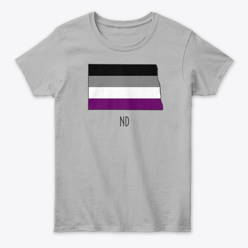 Asexual North Dakota