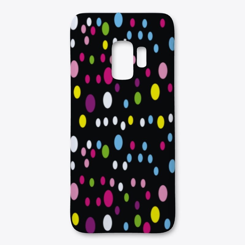 Multicolored Bubbles pattern