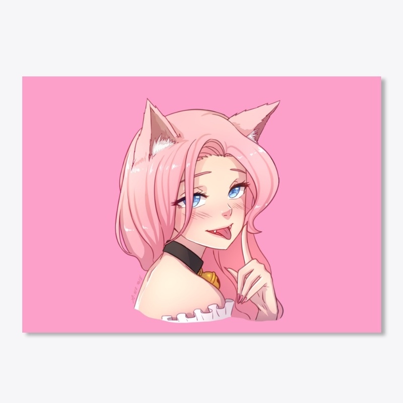 Flirty Kitty Mooni