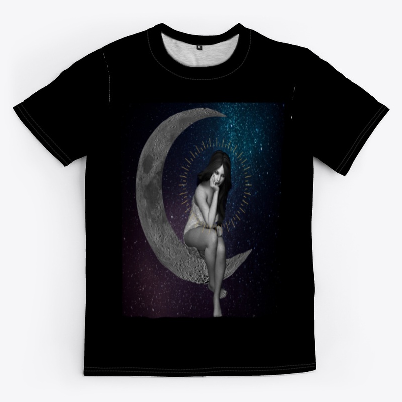 Moon Girl tshirt