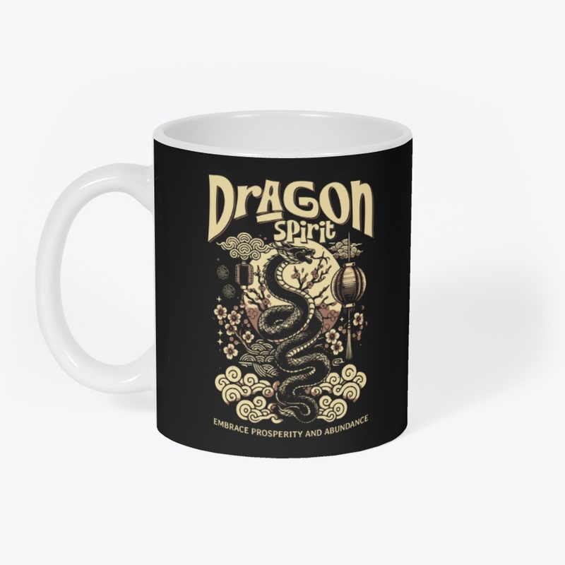 Dragon Spirit Merch
