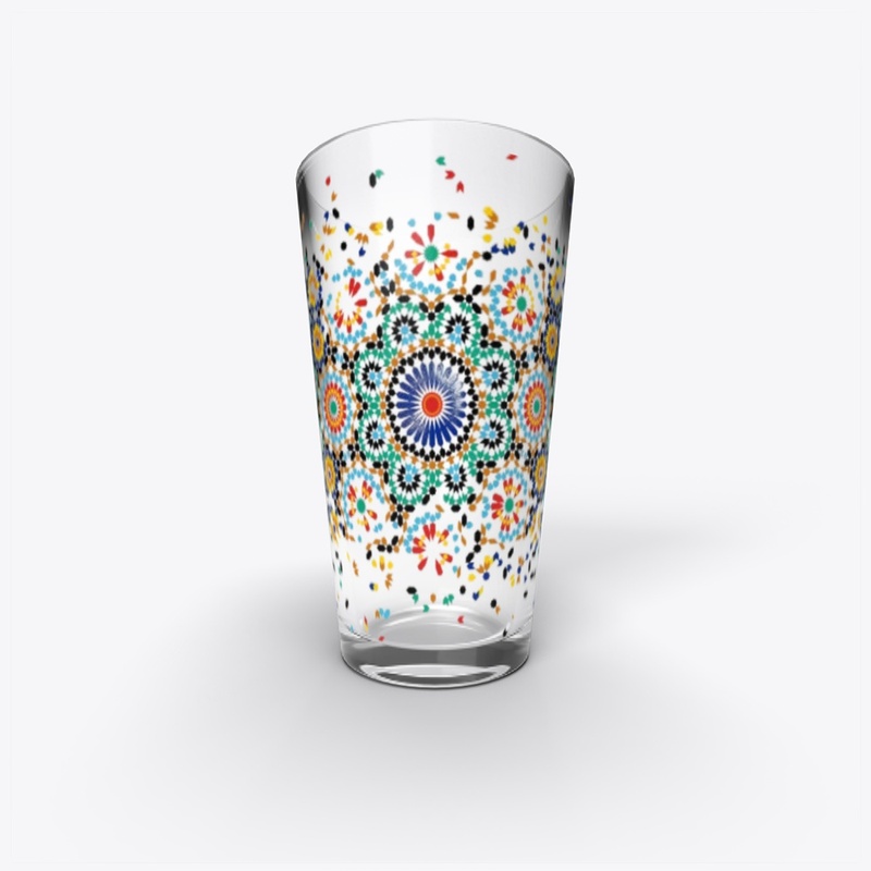 Mozaig glass
