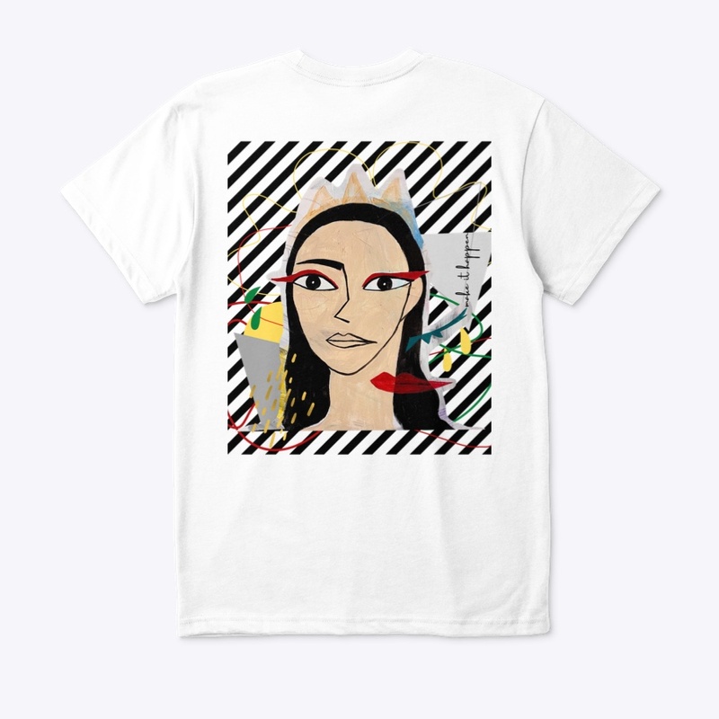 make it happen/ t-shirts