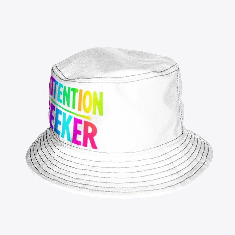 ATTENTION SEEKER Statement Tee