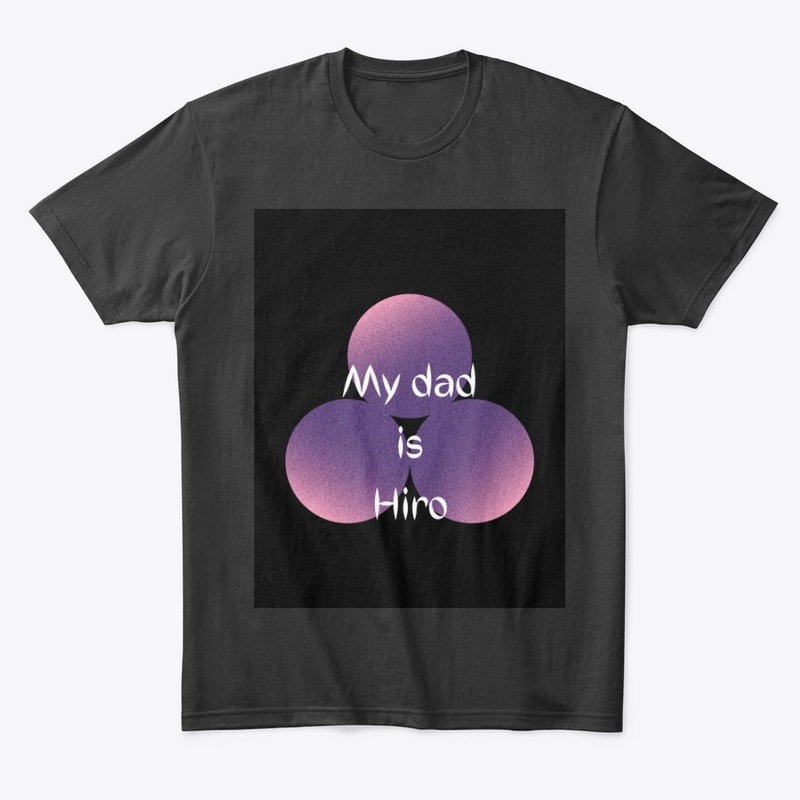 Dad print t-shirt and hoodies 