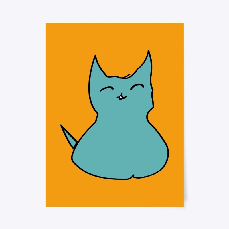 	Neeno Cat - Designed By Kids for Kids 