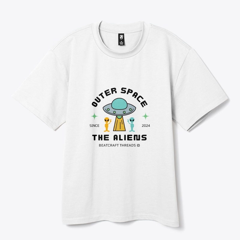 "BeatCraft Threads: Outer Space Aliens"