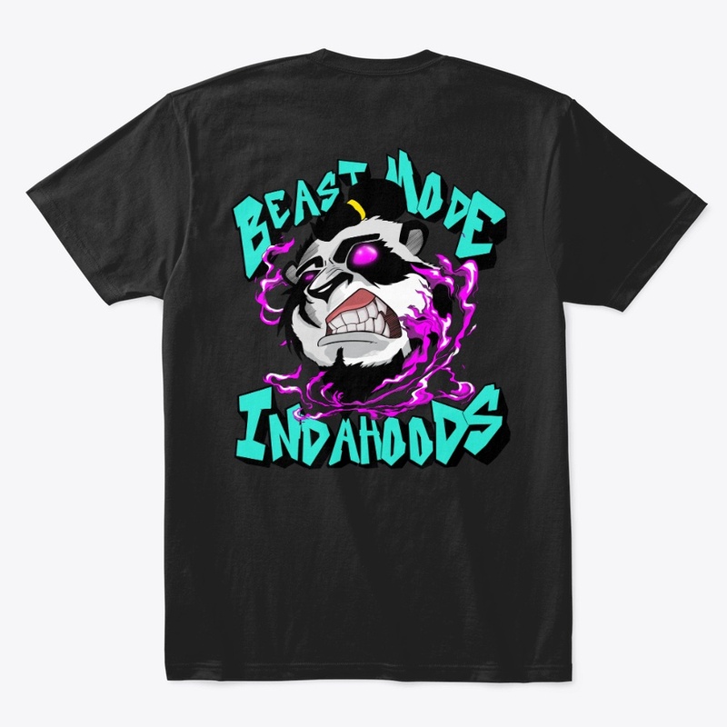 In the Hoods Angry Panda