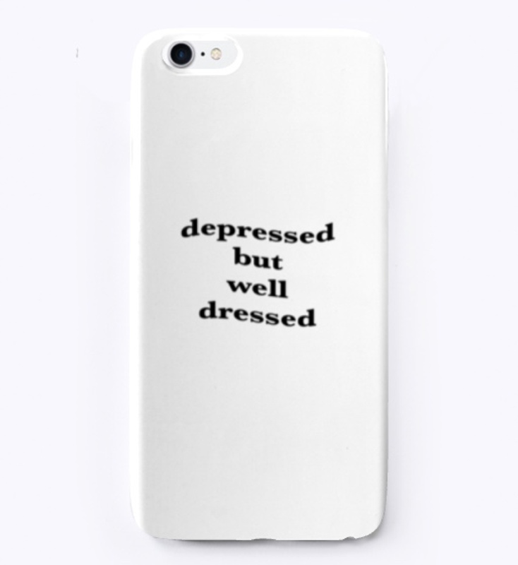 depressed but well dressed