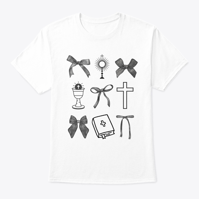 Catholic Coquette Mass Eucharist Tshirt