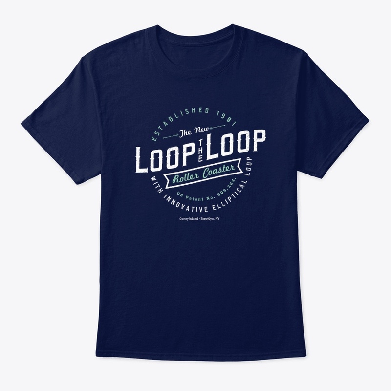 Loop The Loop Vintage Retro Logo