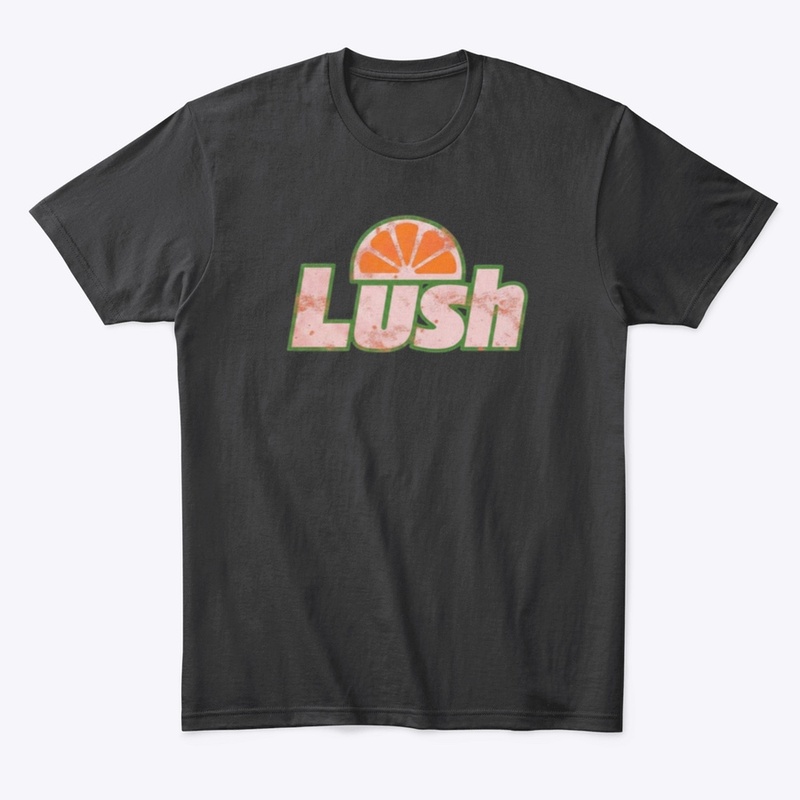Orange Lush Tee