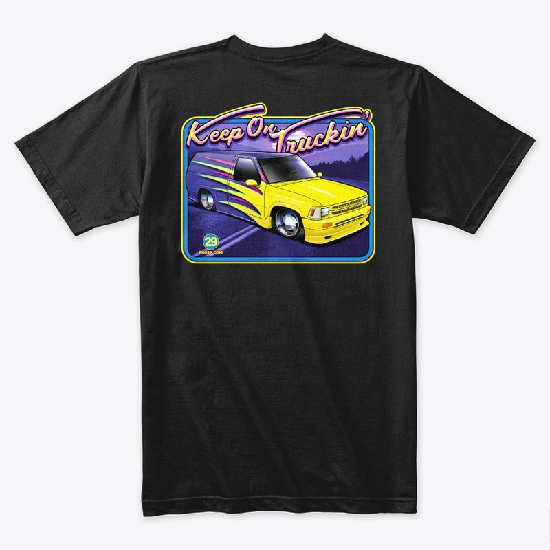 Keep On Truckin' Mini Truck Shirt