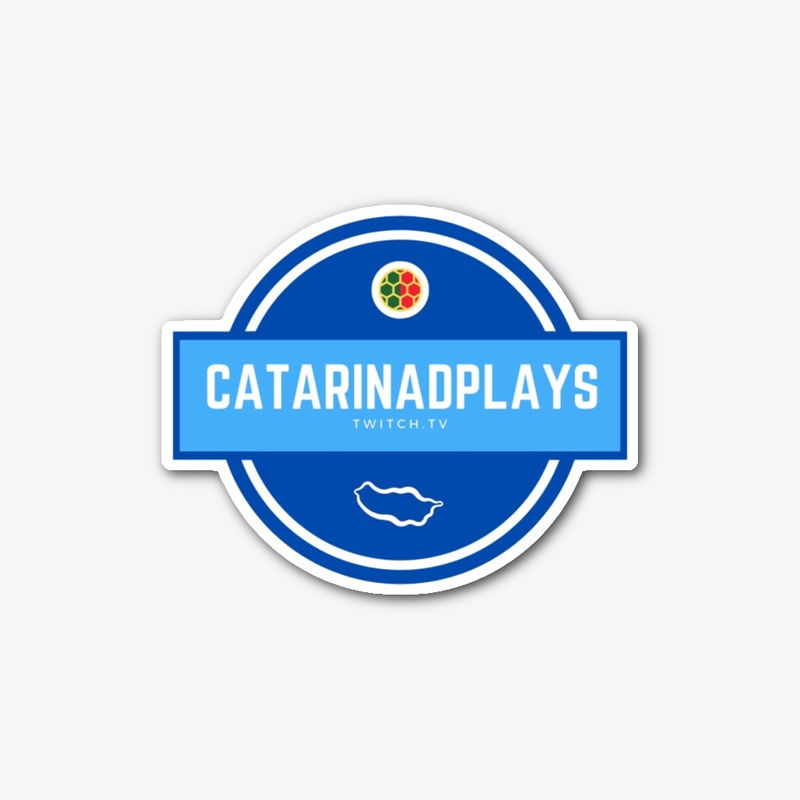 Catarina Logo Sticker