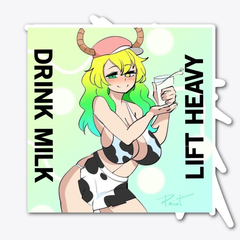 Lucoa Says Drink Your Milk