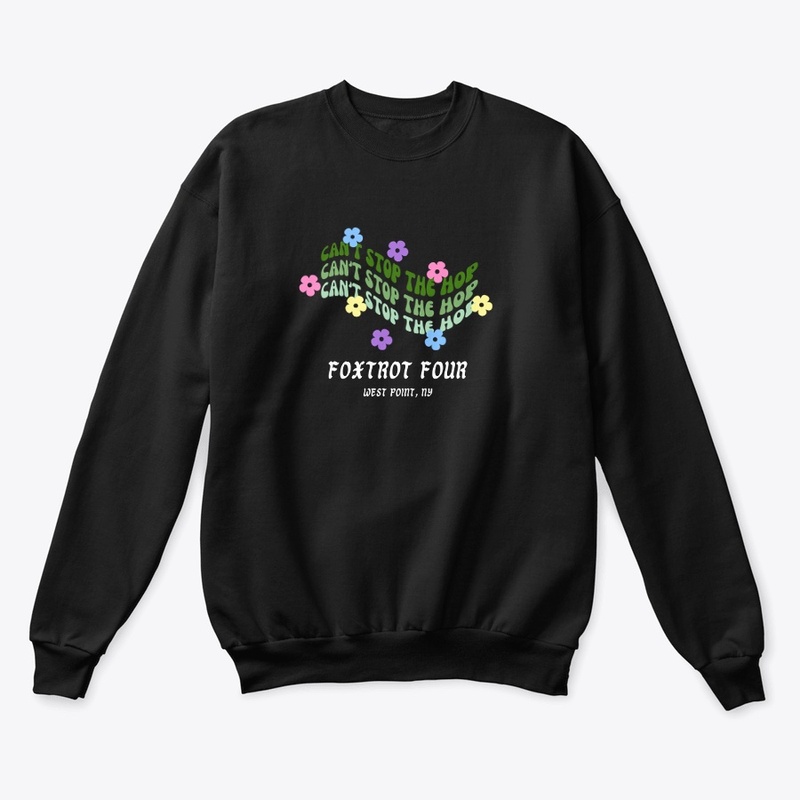 Can't Stop the Hop Crew Neck