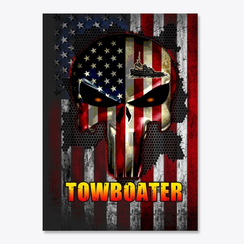 Sarcastic Towboater Blanket