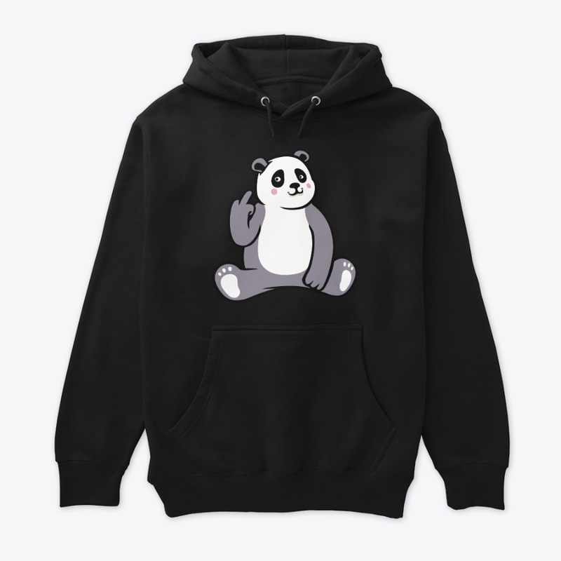 PANDA MIDDLE FINGER
