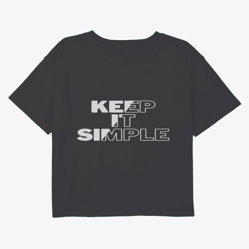 Minimalist Motivational Tee