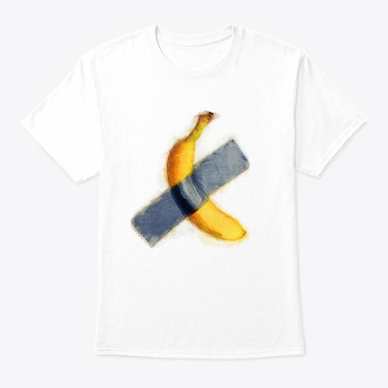 Banana "The Comedian" Duct Tape