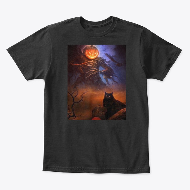 Halloween Graphic T-shirts & Accessories
