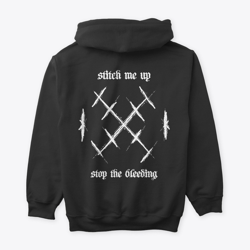 STITCH ME UP HOODIE