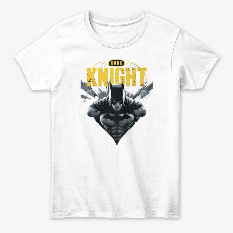 Dark knight t-shirt design