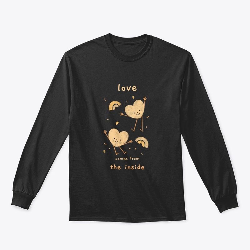 Love comes from the inside