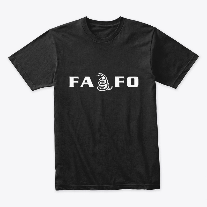FAFO 2A - White/Black