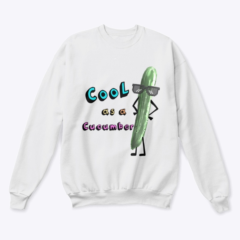 Cool as a cucumber