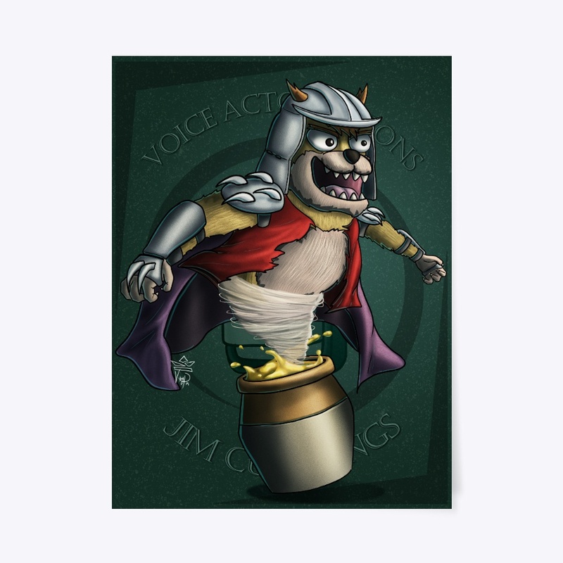 Winnie The Shredder Devil