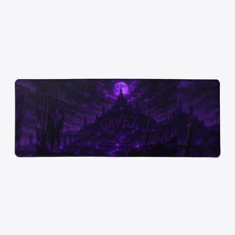 GRVEZ Fantasy Kingdom Mouse Pad