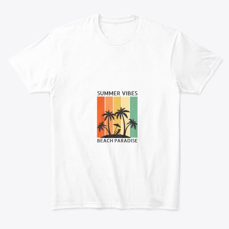 Summer vibe t-shirt 