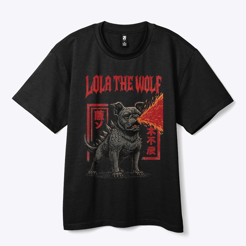 Lola the Wolf (Floppy the Wolf)