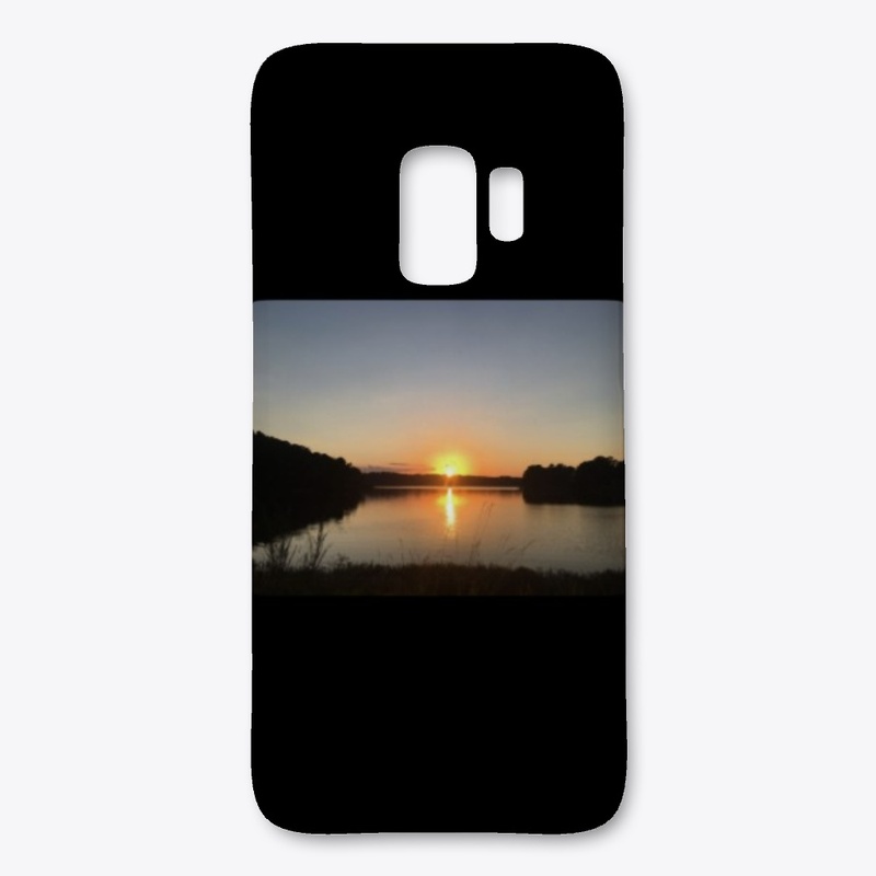 Sunset Cross over Water