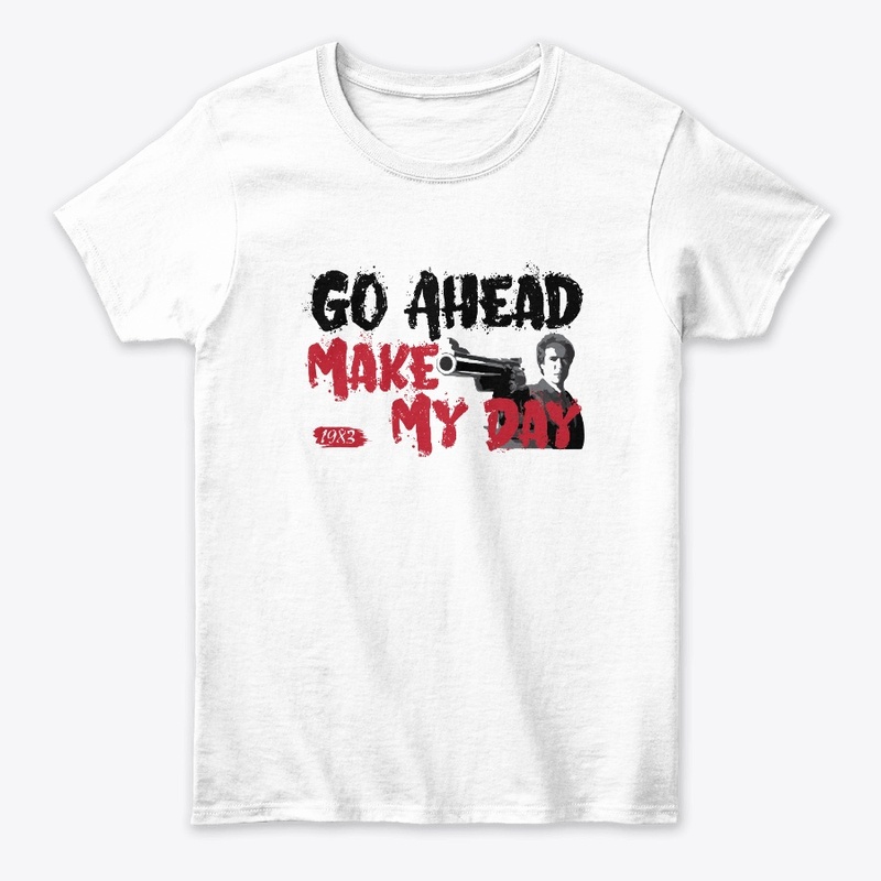 Sudden Impact - "Go Ahead Make My Day."