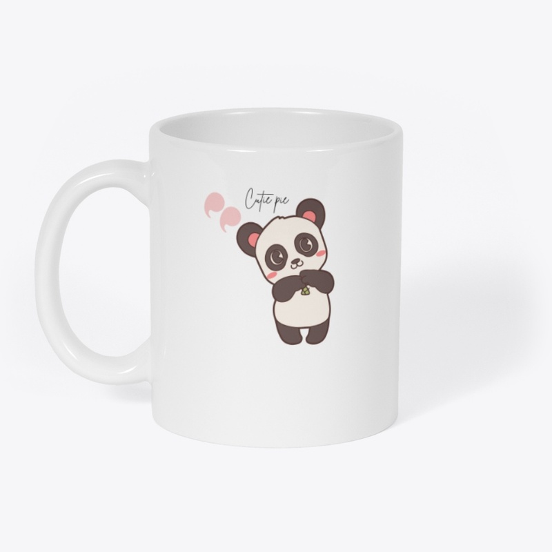 Cutie pie panda 🩷✨
