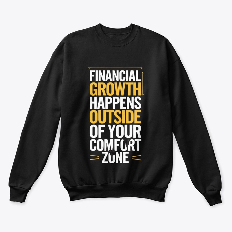 Financial Printed Long Sleeve Tee