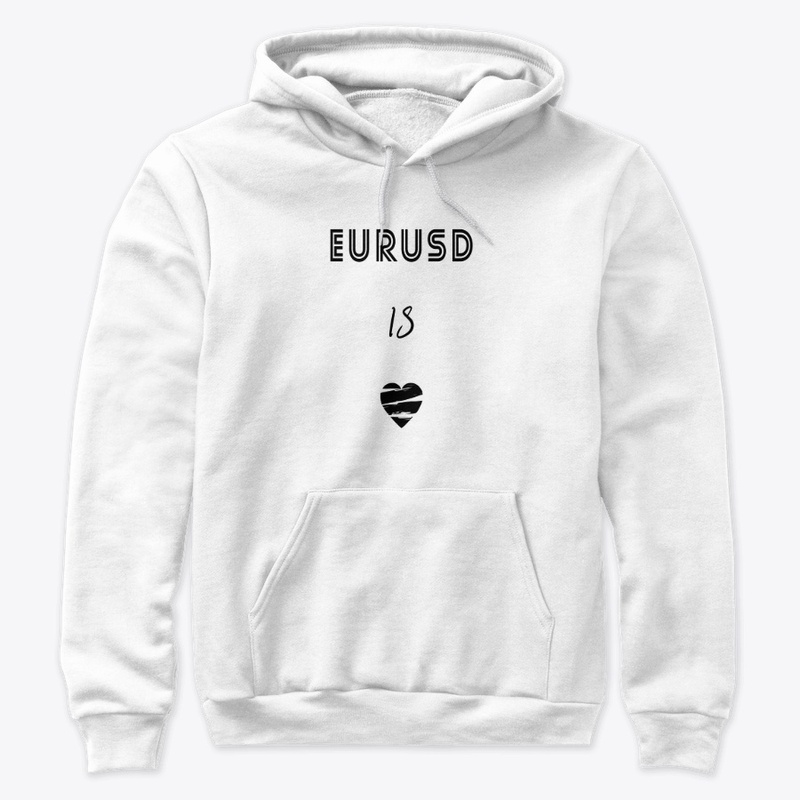 Forex trading EURUSD T-shirt